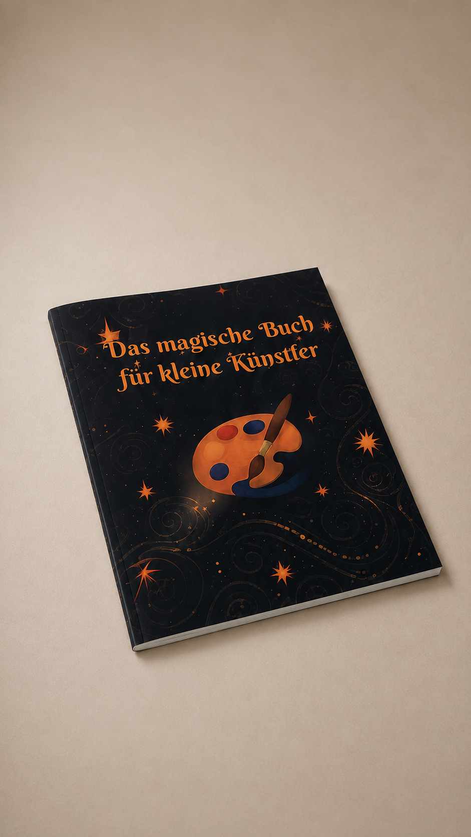 The Magical Book for Little Artists