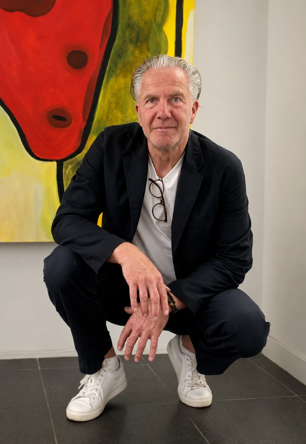 Portrait of Klaus Döffinger