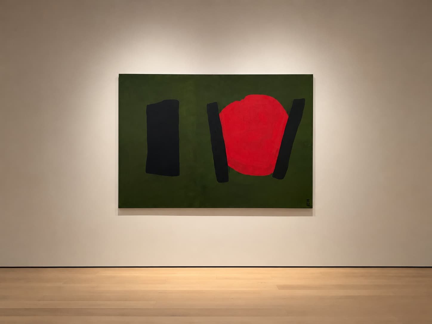 Abstract painting by Klaus Döffinger