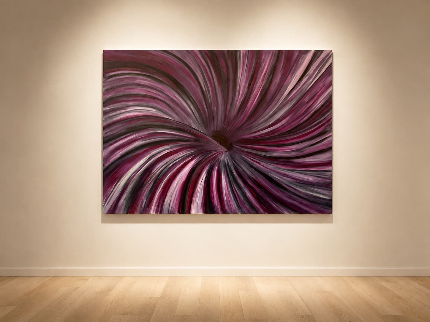 Abstract painting by Klaus Döffinger